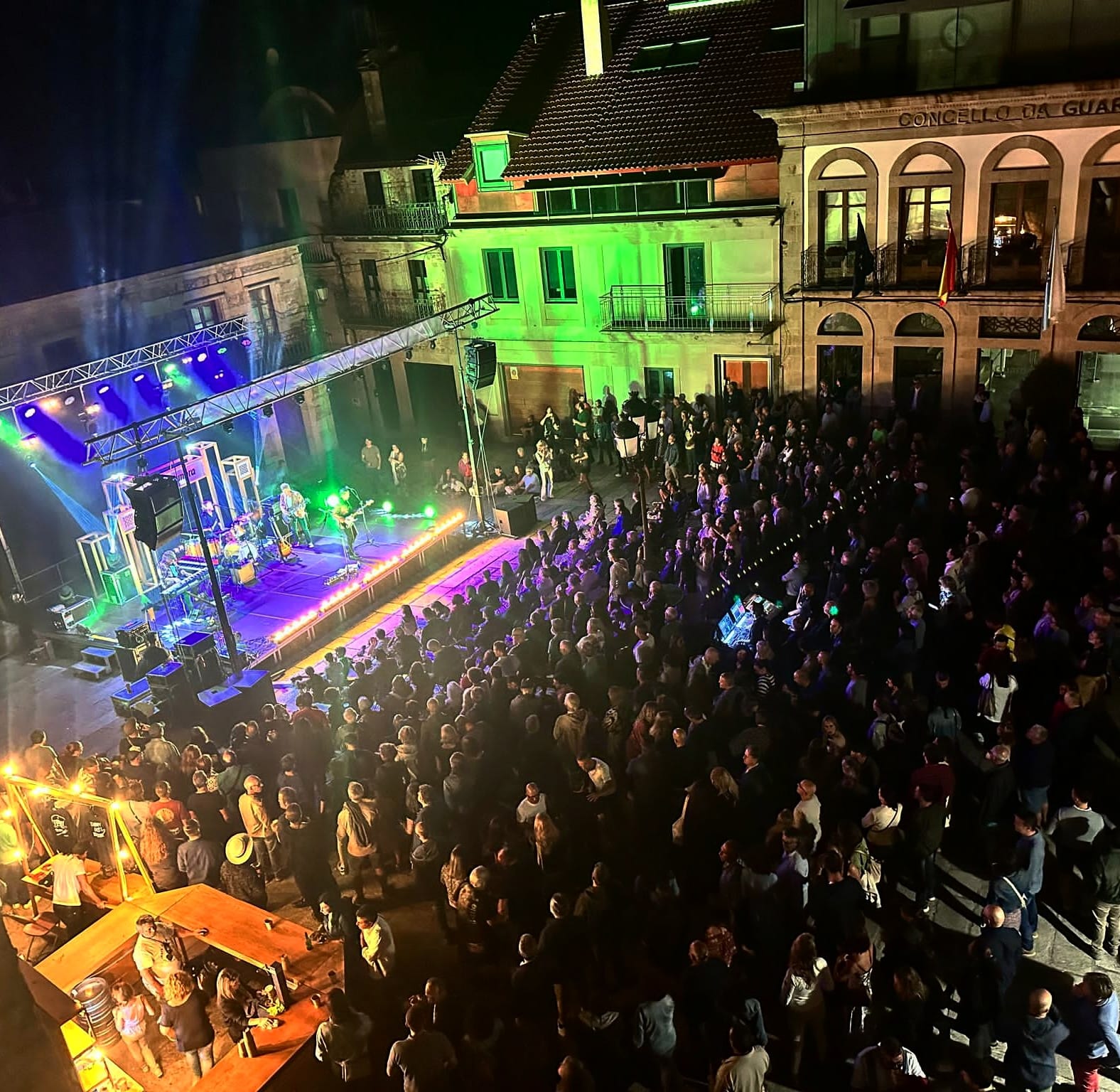 James Pitts performing at Salt City Festival